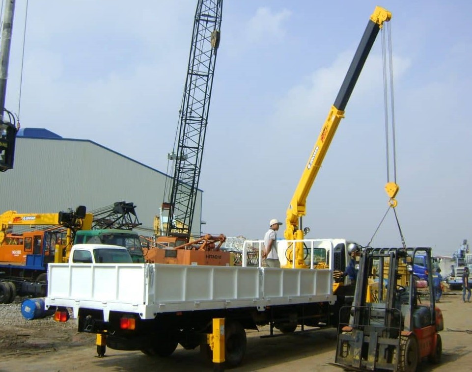 học vận hành máy cẩu tại Hải Phòng 
